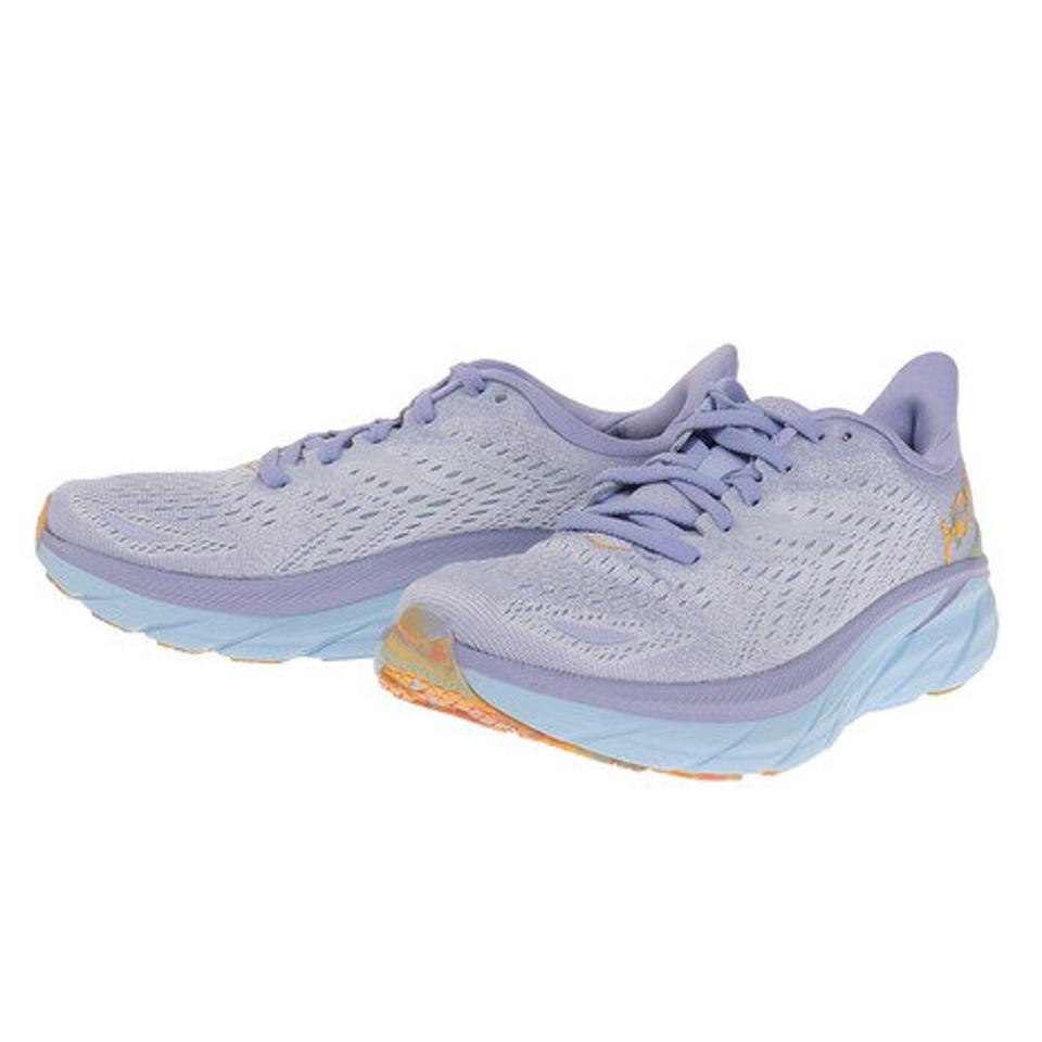 ホカ（HOKA）（レディース）ランニングシューズ レディース クリフトン 8 Clifton 8 ラベンダー 1119394-BLSG スニーカー