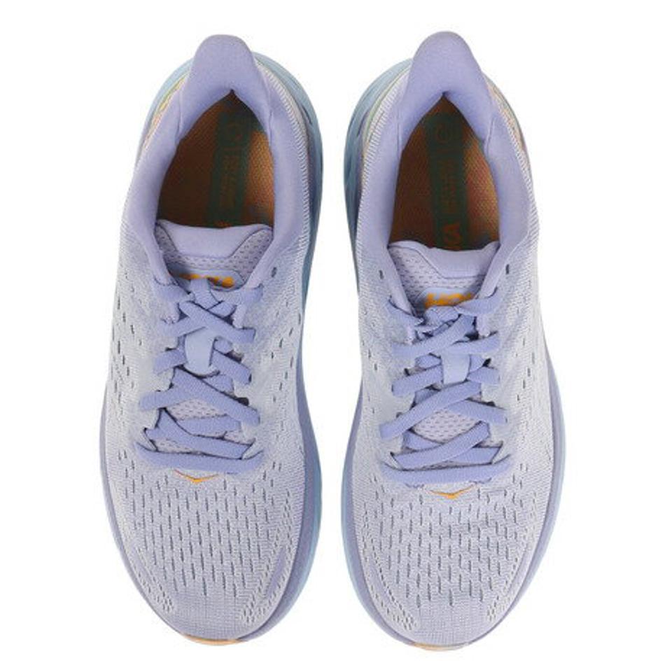 ホカ（HOKA）（レディース）ランニングシューズ レディース クリフトン 8 Clifton 8 ラベンダー 1119394-BLSG スニーカー