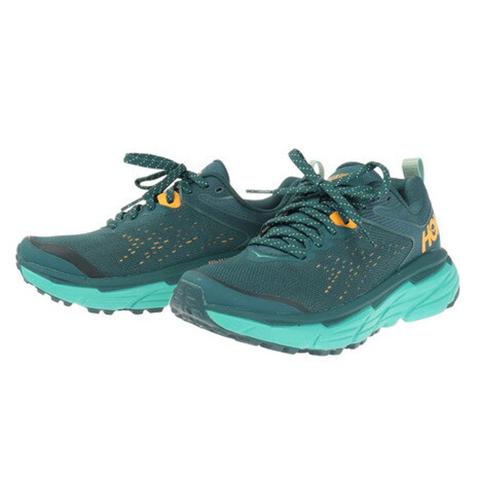 ホカ（HOKA）（レディース）ランニングシューズ チャレンジャーATR6 ダークグリーン 1106512-DTWGR スニーカー トレイルラン オフロード 登山道