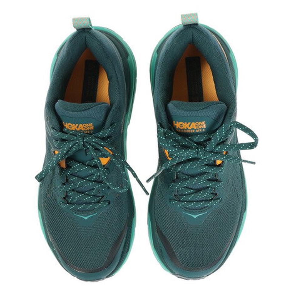 ホカ（HOKA）（レディース）ランニングシューズ チャレンジャーATR6 ダークグリーン 1106512-DTWGR スニーカー トレイルラン オフロード 登山道