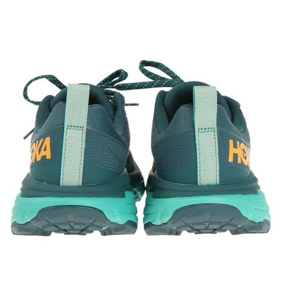ホカ（HOKA）（レディース）ランニングシューズ チャレンジャーATR6 ダークグリーン 1106512-DTWGR スニーカー トレイルラン オフロード 登山道