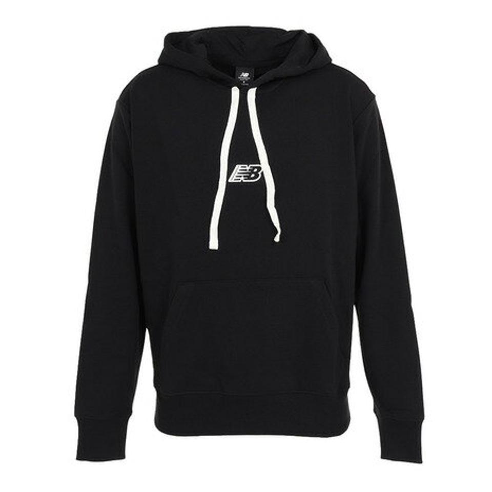 ニューバランス（new balance）（メンズ）スウェット プルオーバー パーカー Essentials Magnify スウェットプルオーバーフーディー MT23511