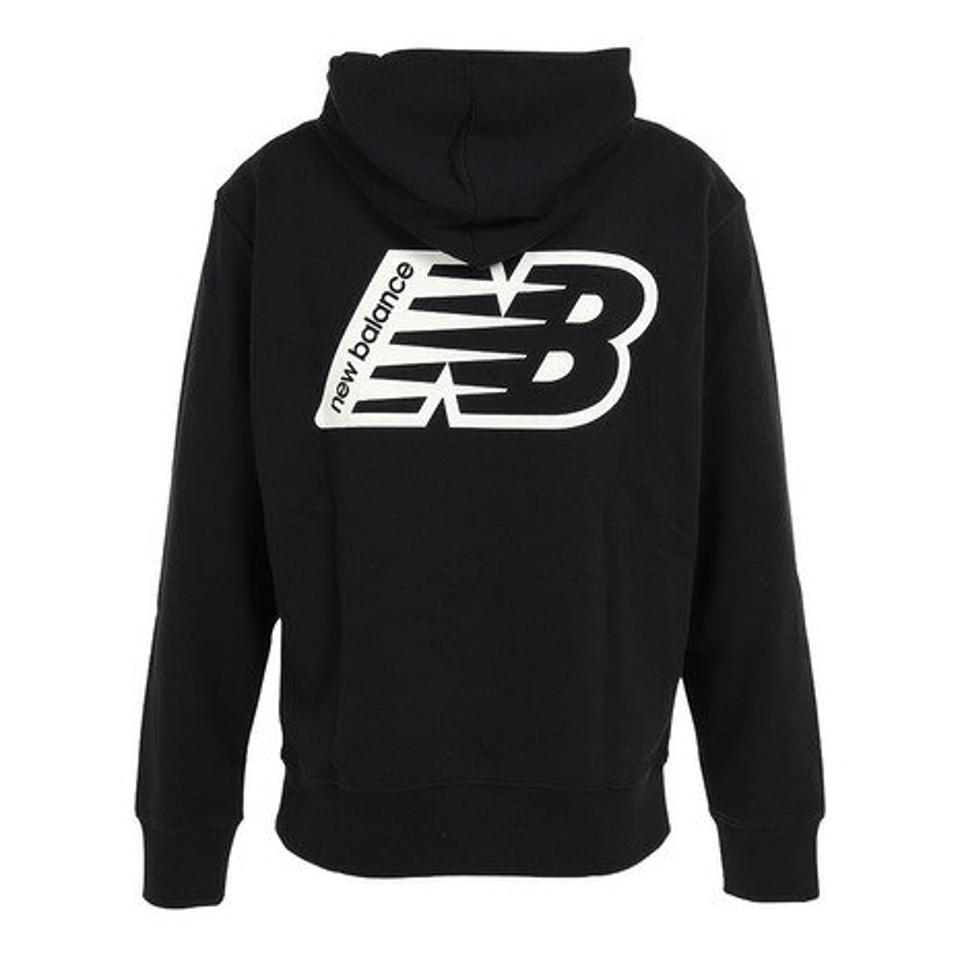 ニューバランス（new balance）（メンズ）スウェット プルオーバー パーカー Essentials Magnify スウェットプルオーバーフーディー MT23511