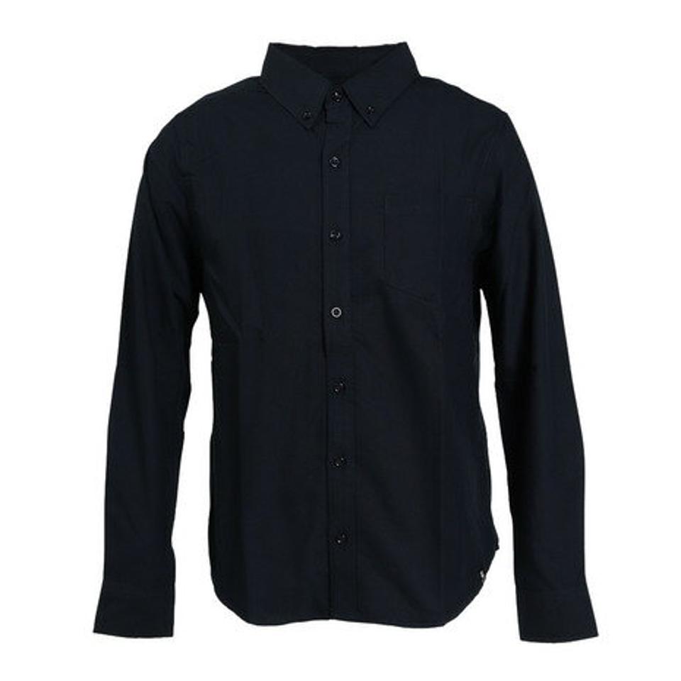 【6/5 24h限定 エントリー＆対象4店舗買い回りで最大P10倍！】エルケクス（ELKEX）（メンズ）オックスフォード 長袖シャツ EKM2SP4209 NVY
