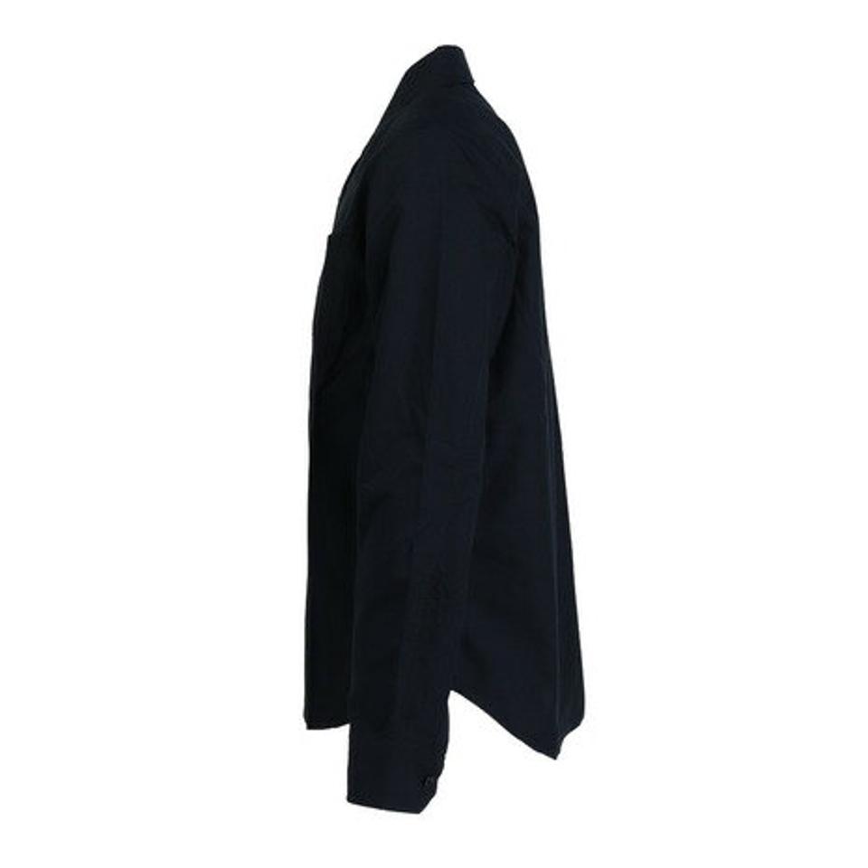 【6/5 24h限定 エントリー＆対象4店舗買い回りで最大P10倍！】エルケクス（ELKEX）（メンズ）オックスフォード 長袖シャツ EKM2SP4209 NVY