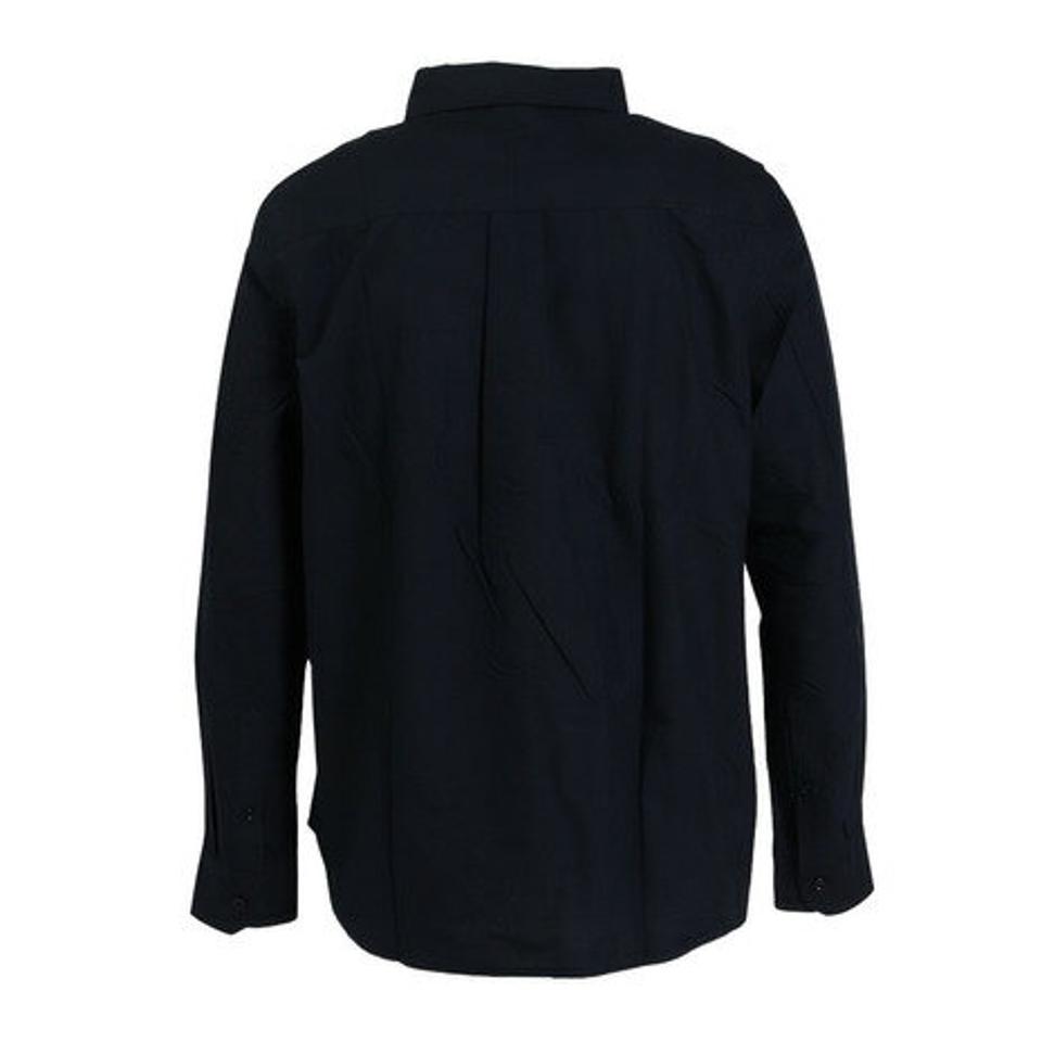 【6/5 24h限定 エントリー＆対象4店舗買い回りで最大P10倍！】エルケクス（ELKEX）（メンズ）オックスフォード 長袖シャツ EKM2SP4209 NVY