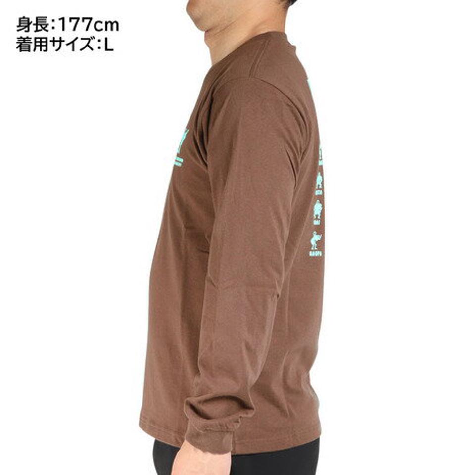 カンタベリー(canterbury)(メンズ)ロングスリーブティシャツ RA42533 62