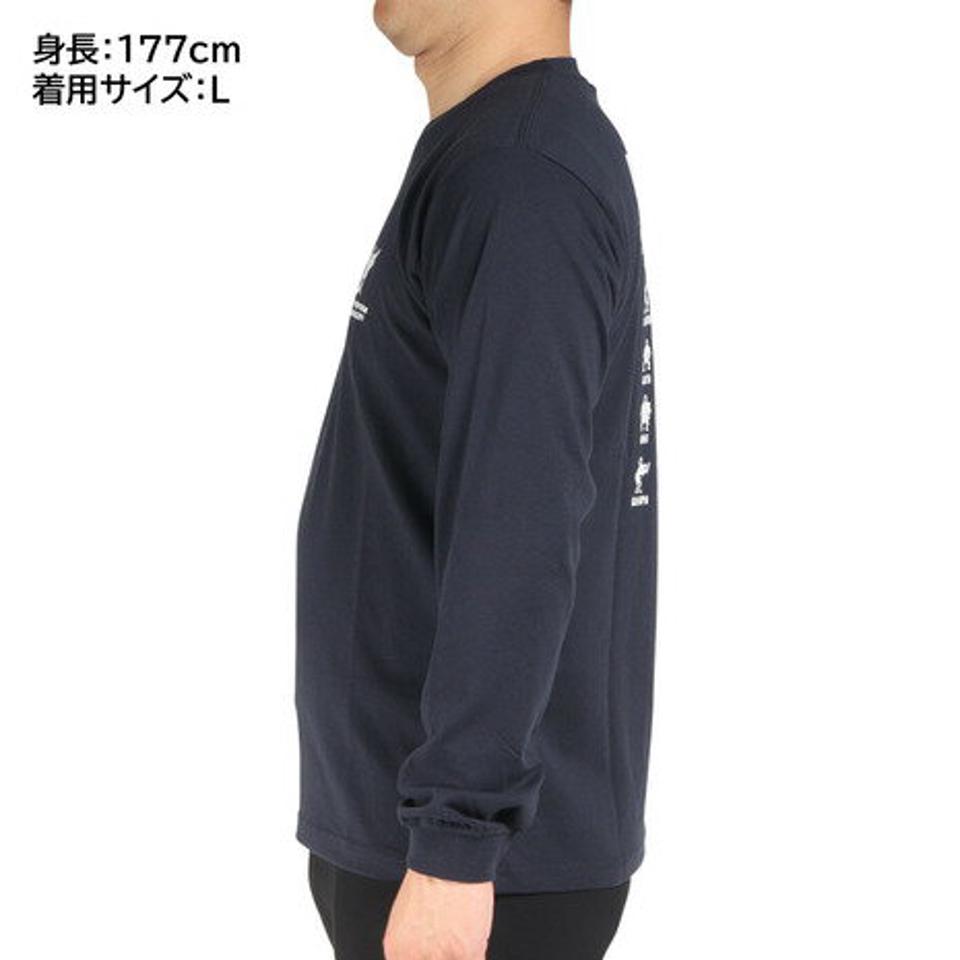 【2/5 24h限定 エントリー＆対象4店舗買い回りで最大P10倍！】カンタベリー（canterbury）（メンズ）ロングスリーブTシャツ RA42533 29