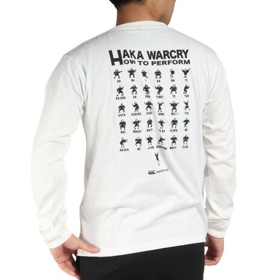 カンタベリー（canterbury）（メンズ）ロングスリーブTシャツ RA42533 11