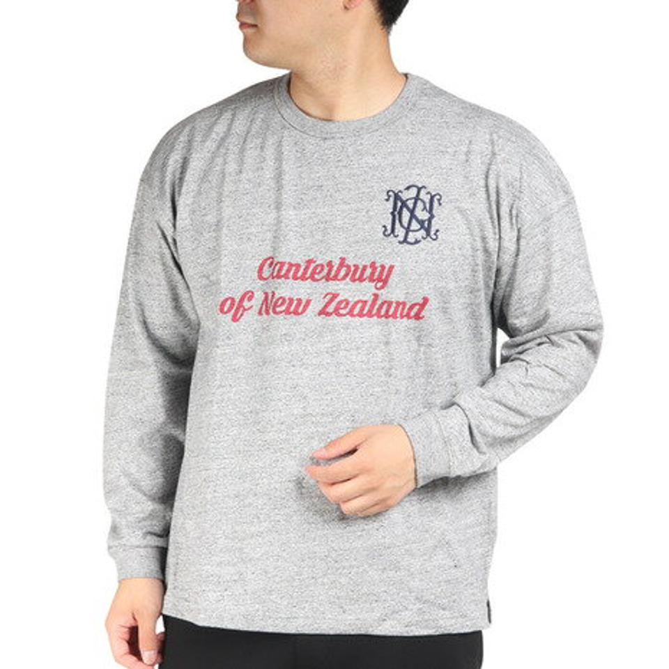 カンタベリー（canterbury）（メンズ）ロングスリーブTシャツ RA42532 15