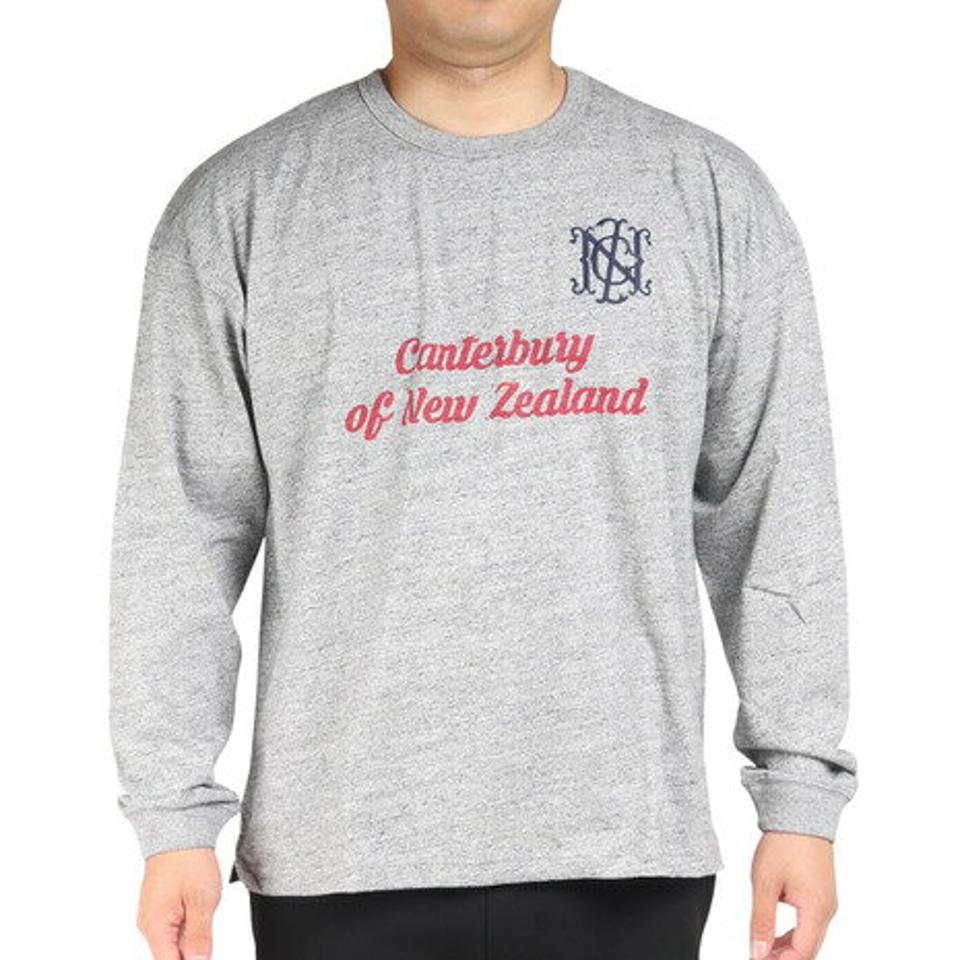 カンタベリー（canterbury）（メンズ）ロングスリーブTシャツ RA42532 15