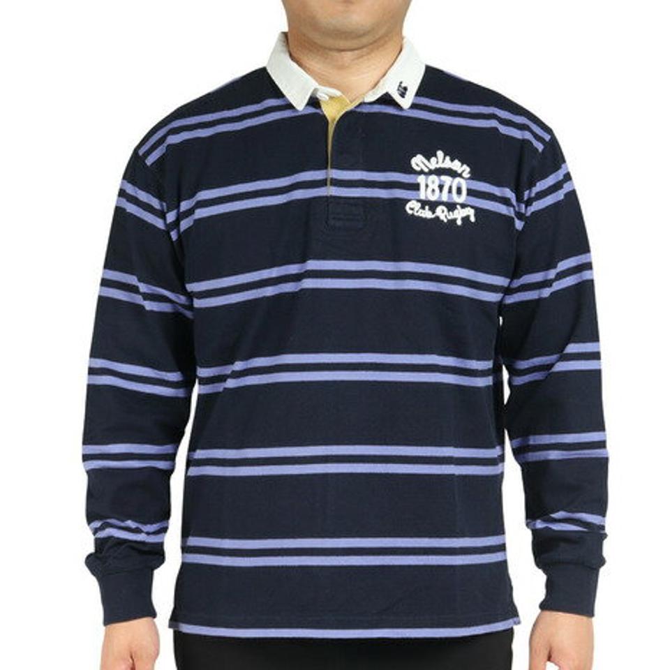 【10/26 10:00〜10/28 23:59迄 エントリー&対象3店舗買い回りで最大P10倍!】カンタベリー(canterbury) ロングスリーブラガーシャツ RA42524 77 (メンズ)