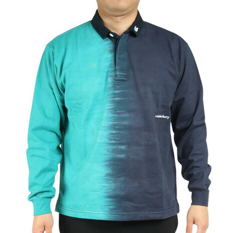 【10/26 10:00〜10/28 23:59迄 エントリー&対象3店舗買い回りで最大P10倍!】カンタベリー(canterbury) ロングスリーブラガーシャツ RA42524 43 (メンズ)