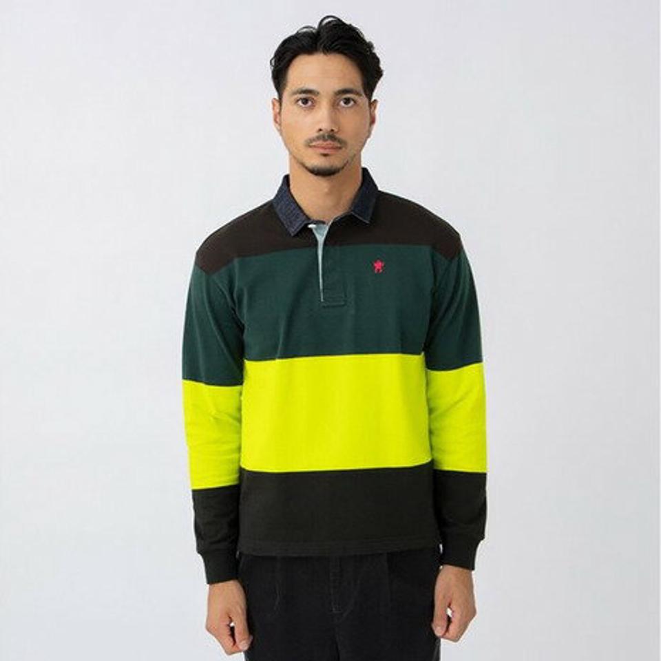 【10/26 10:00〜10/28 23:59迄 エントリー＆対象3店舗買い回りで最大P10倍！】カンタベリー（canterbury） ロングスリーブラガーシャツ RA42524 18 （メンズ、レディース）