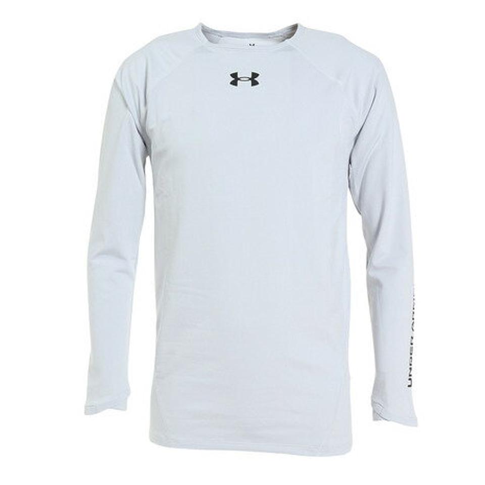 アンダーアーマー(UNDER ARMOUR)(メンズ)長袖シャツ メンズ コールドギア エンパワード フィッティド 1375913 014 速乾