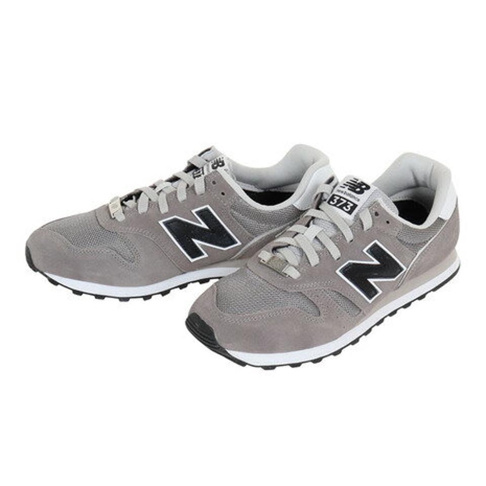 ニューバランス（new balance）（メンズ、レディース）スニーカー グレー メンズ レディース ML373 グレー ML373CG2 D カジュアル スエード 通勤 通学