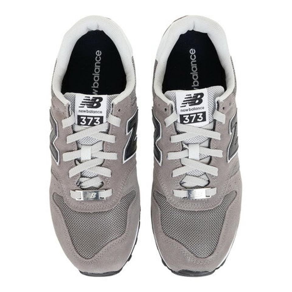 ニューバランス（new balance）（メンズ、レディース）スニーカー グレー メンズ レディース ML373 グレー ML373CG2 D カジュアル スエード 通勤 通学