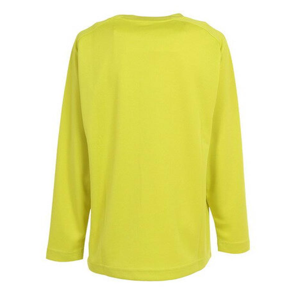 デュアリグ（DUARIG） サッカーウェア ジュニア ドライプラス 長袖プラクティスシャツ 742D1UK7686 YEL （キッズ）