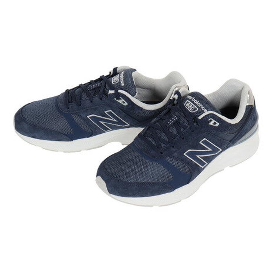 ニューバランス（new balance）（レディース）レディース スニーカー ウォーキング 880 v5 Walking 880 v5 ネイビー 紺 WW880NS5 2E