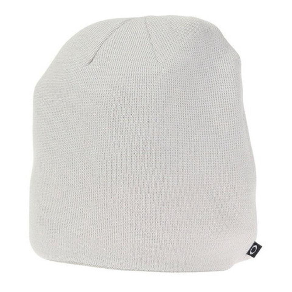 オークリー（OAKLEY）（メンズ）Mainline Beanie ビーニー ELLIPSE 911498-22Y グレー ニット帽 リバーシブル カジュアル スキー スノーボード