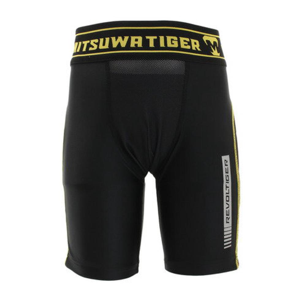 【10/26 10:00〜10/28 23:59迄 エントリー&対象3店舗買い回りで最大P10倍!】美津和タイガー(mitsuwa-tiger) ジュニア ルーキースライディングパンツ MT7GSJ13-090 (キッズ)