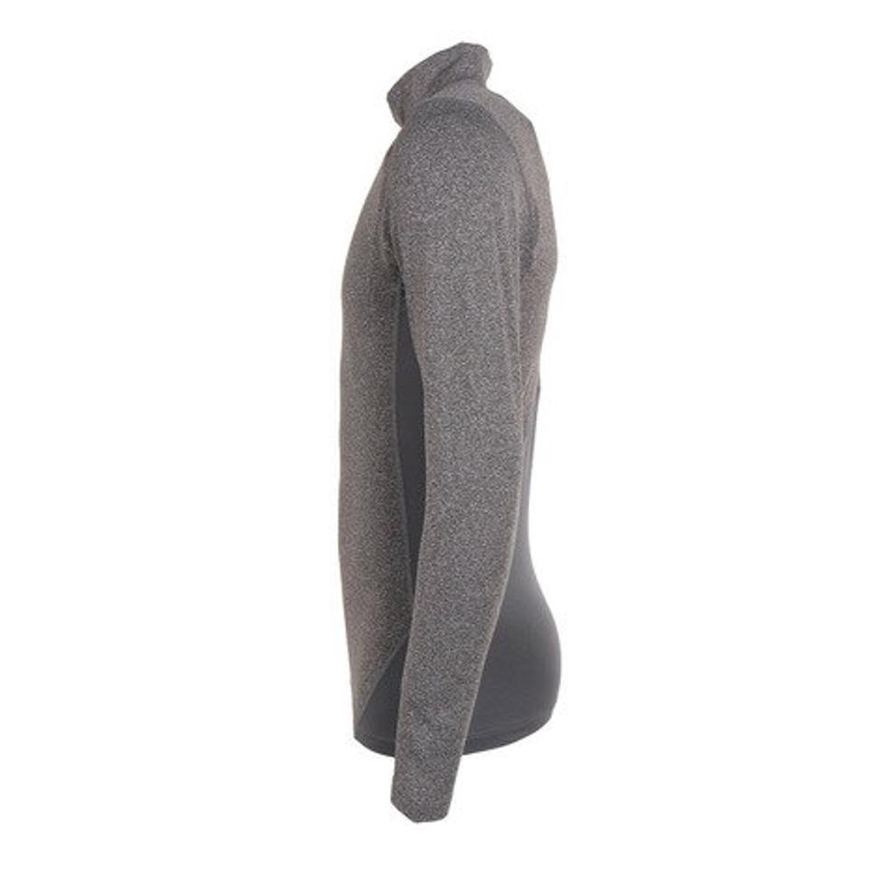 【2/25 24h限定 エントリー＆対象4店舗買い回りで最大P10倍！】アンダーアーマー（UNDER ARMOUR）（メンズ）長袖シャツ メンズ 着圧 コールドギアアーマー モックシャツ 1366072 020 速乾