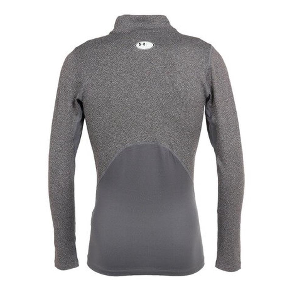 【2/25 24h限定 エントリー＆対象4店舗買い回りで最大P10倍！】アンダーアーマー（UNDER ARMOUR）（メンズ）長袖シャツ メンズ 着圧 コールドギアアーマー モックシャツ 1366072 020 速乾