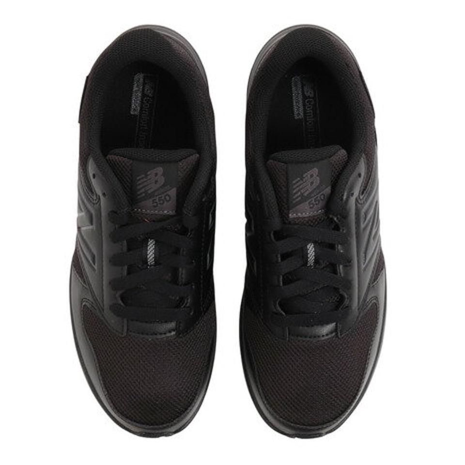 ニューバランス（new balance）（メンズ）ウォーキングシューズ MW550 v1 ブラック 黒 BG3 スポーツ スニーカー カジュアル 4E 幅広 ワイド ゆったり