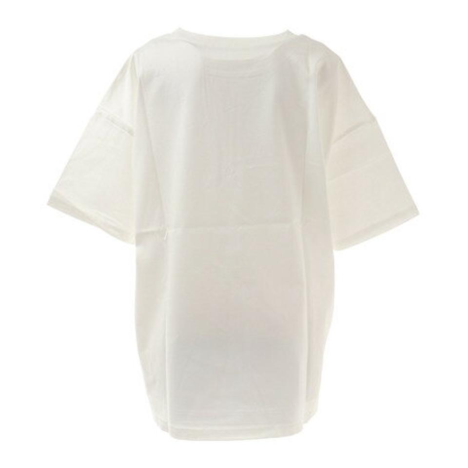 クローバーリーフ（LOVERS' LANE 45）（レディース）Tシャツ レディース 半袖 プリントビッグTシャツ 02800447-OFF