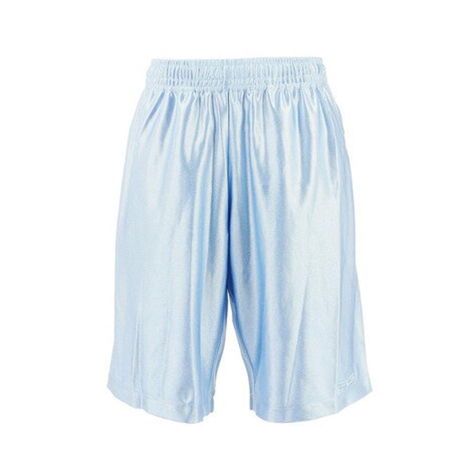 【10/26 10:00〜10/28 23:59迄 エントリー&対象3店舗買い回りで最大P10倍!】パフォーマンスギア(PG) ジュニア ポケット付きバスケハーフパンツ 751PG9CD6713 SAX (キッズ)