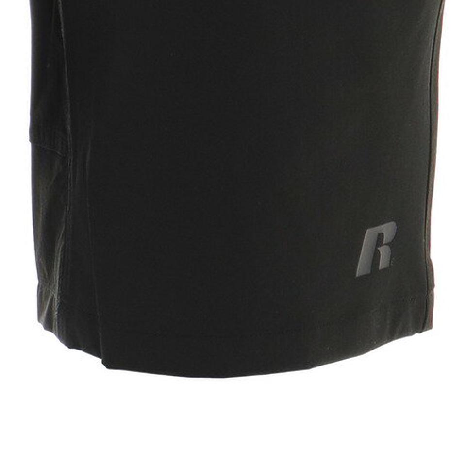 【10/26 10:00〜10/28 23:59迄 エントリー&対象3店舗買い回りで最大P10倍!】ラッセル(RUSSELL) ストレッチナイロンショートパンツ RBM21S0005 BLK (メンズ)