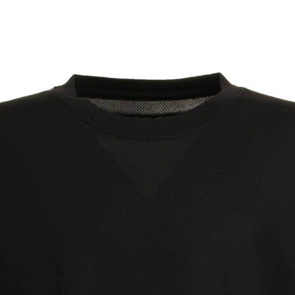 【2点10％OFFクーポン! 24日迄】エックスティーエス（XTS）（キッズ）ジュニア ドライ 吸汗速乾 半袖Tシャツ 751G1CD4418 BLK バスケットボールウェア