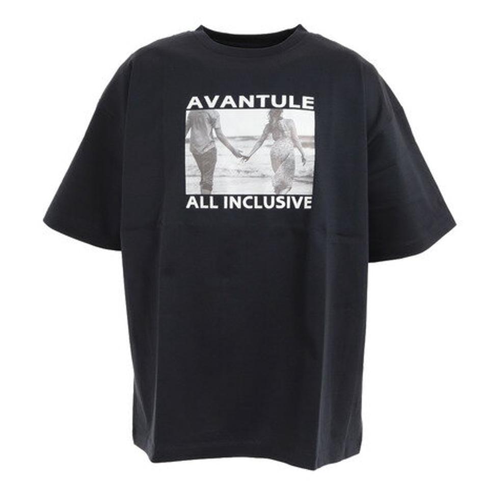 クローバーリーフ（LOVERS' LANE 45）（メンズ）ビッグTシャツ 02800448-NVY