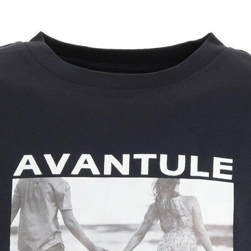 クローバーリーフ（LOVERS' LANE 45）（メンズ）ビッグTシャツ 02800448-NVY