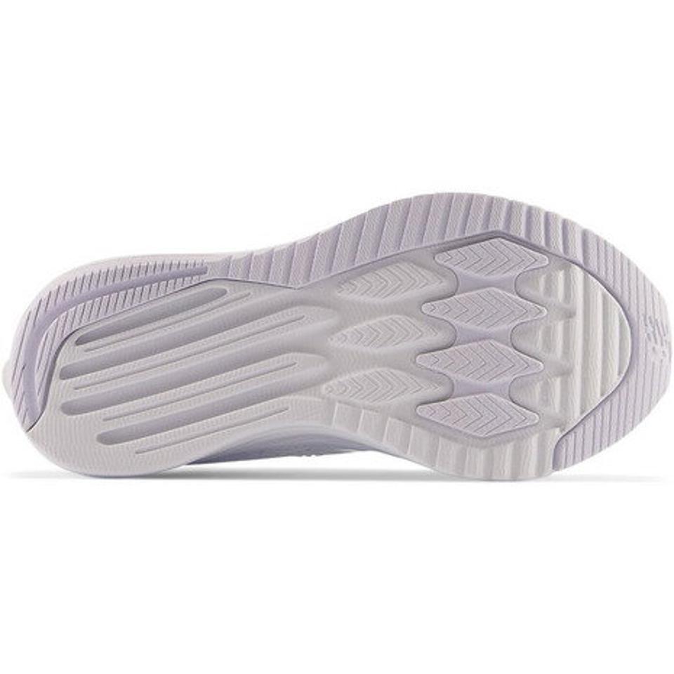 ニューバランス（new balance）（キッズ）ジュニア スニーカー 白 マジックテープ YT570LW3W 570 v3 ホワイト ランニングシューズ