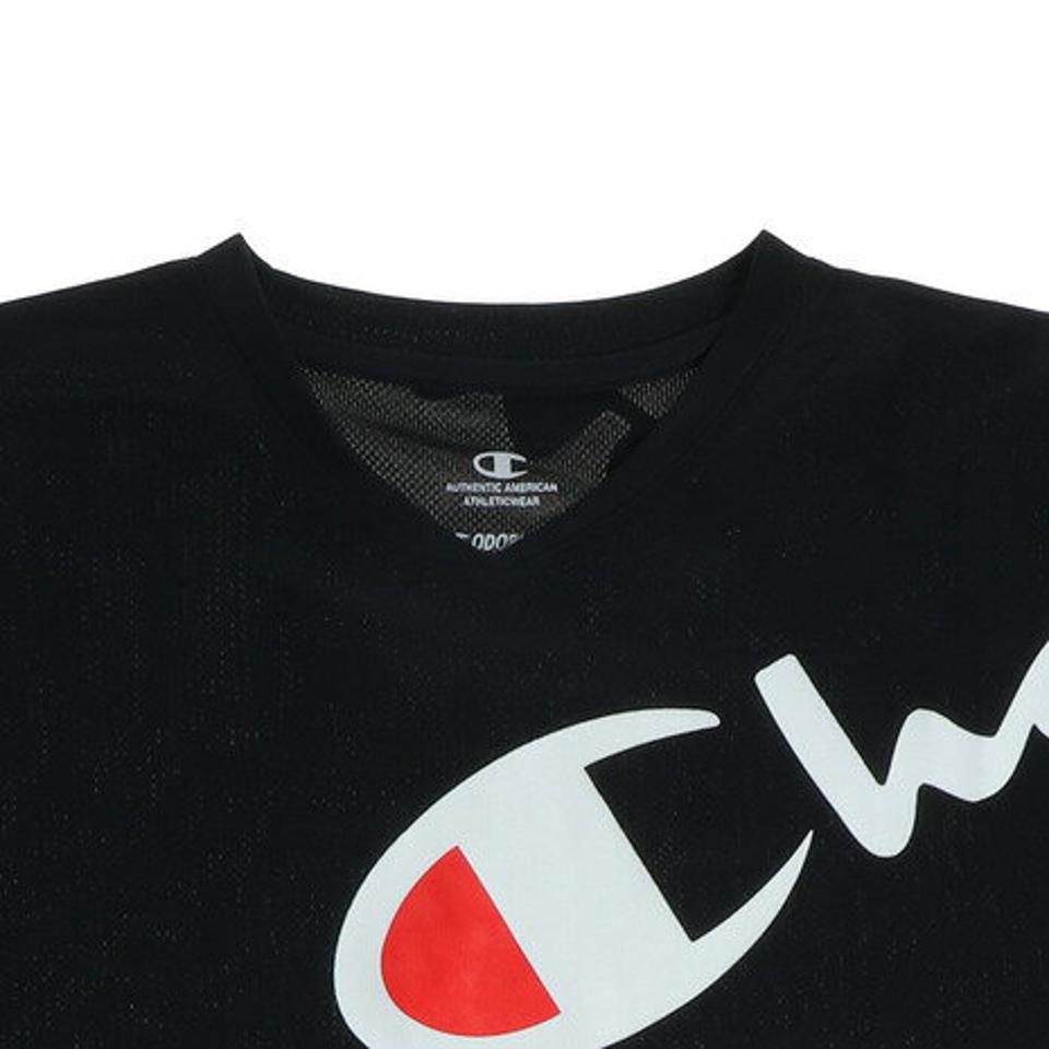 【10/26 10:00〜10/28 23:59迄 エントリー＆対象3店舗買い回りで最大P10倍！】チャンピオン（CHAMPION） プラクティスTシャツ C3-RV301 090 【バレーボールウェア スポーツウェア】 （メンズ）