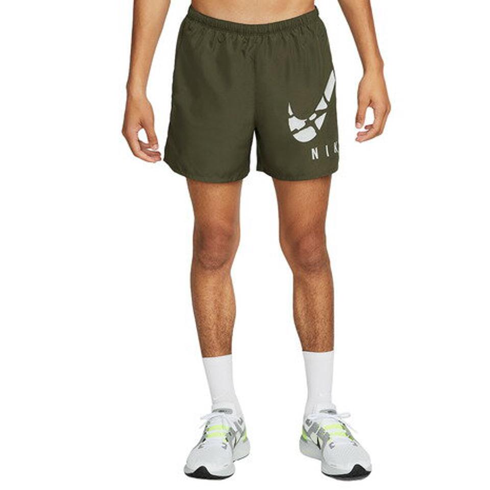 【10/26 10:00〜10/28 23:59迄 エントリー&対象3店舗買い回りで最大P10倍!】ナイキ(NIKE) ドライフィット CHLNR ショートパンツ 5BF ラン DQ4729-325 (メンズ)