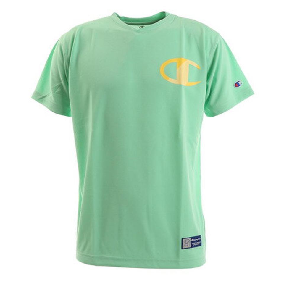 【10/26 10:00〜10/28 23:59迄 エントリー＆対象3店舗買い回りで最大P10倍！】チャンピオン（CHAMPION） バレーボール PRACTICE Tシャツ C3-SV301 520 （メンズ）