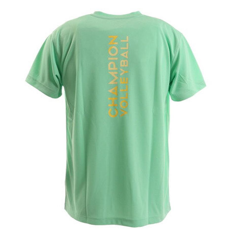 【10/26 10:00〜10/28 23:59迄 エントリー＆対象3店舗買い回りで最大P10倍！】チャンピオン（CHAMPION） バレーボール PRACTICE Tシャツ C3-SV301 520 （メンズ）