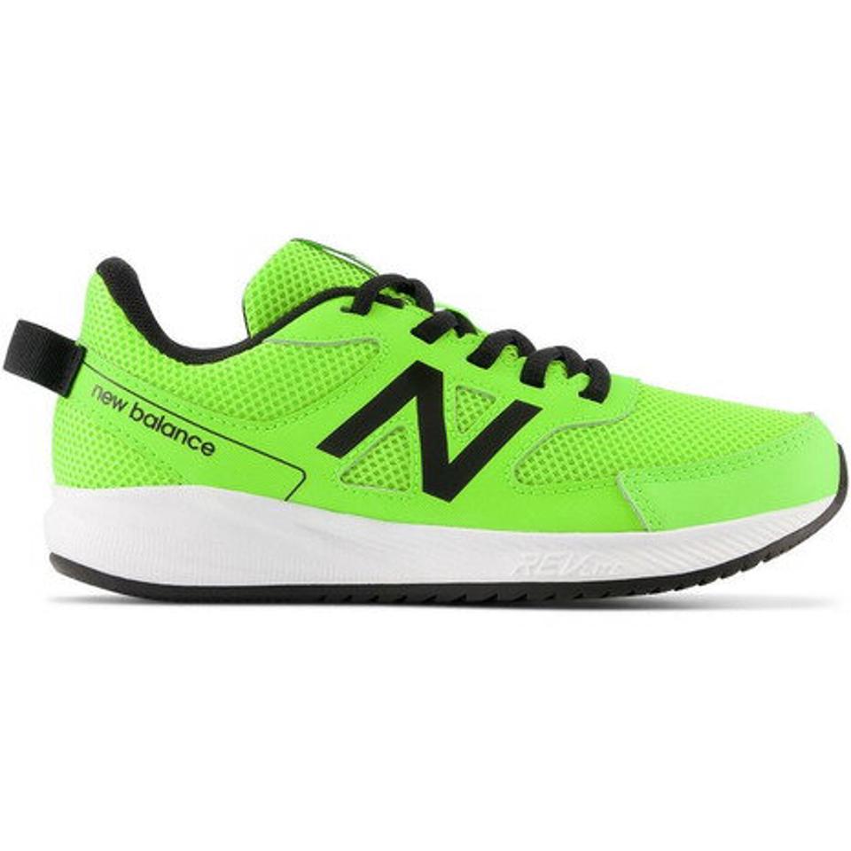 ニューバランス（new balance）（キッズ）ジュニア スニーカー YK570LG3W 570 v3 レース 570 v3 Lace イエロー ランニングシューズ