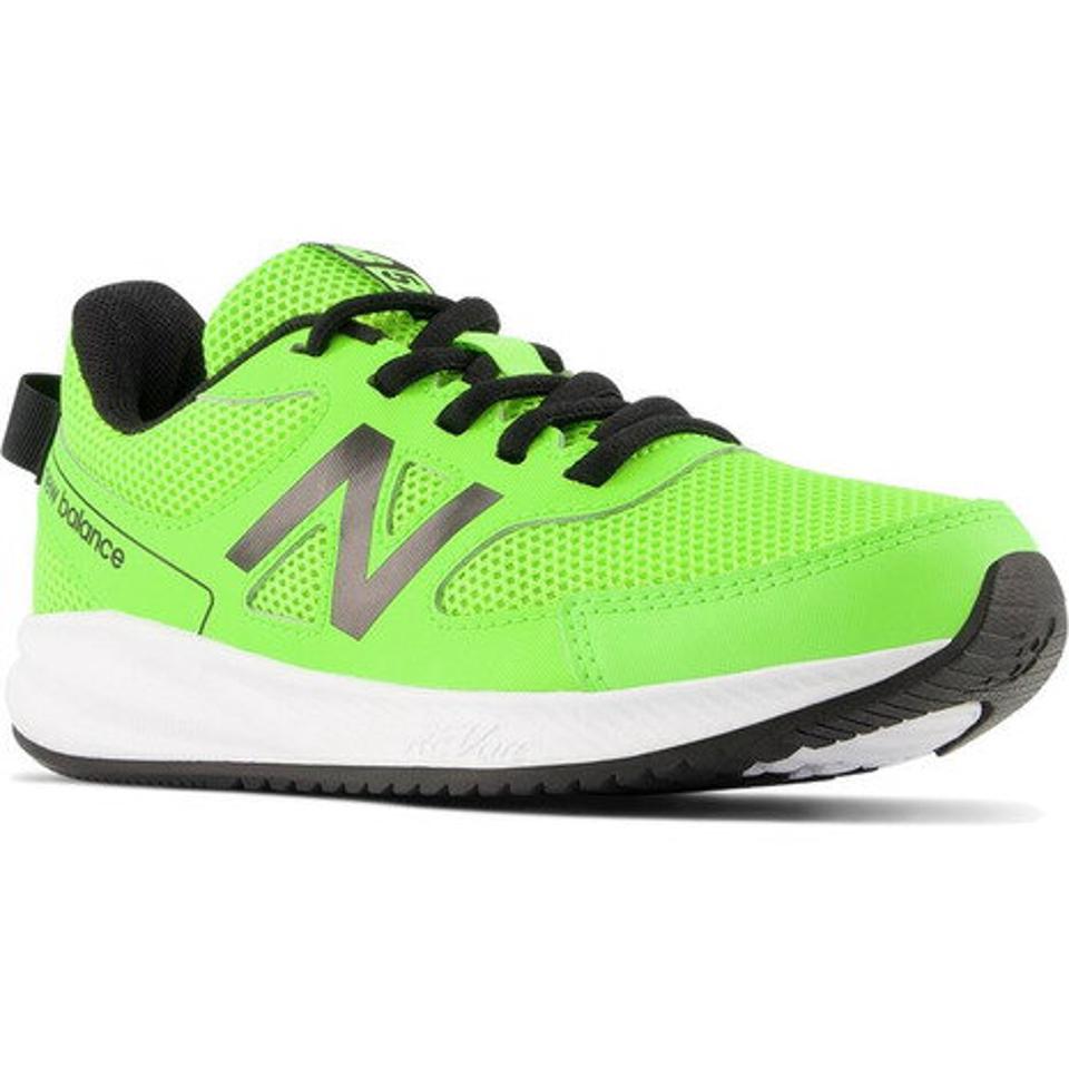 ニューバランス（new balance）（キッズ）ジュニア スニーカー YK570LG3W 570 v3 レース 570 v3 Lace イエロー ランニングシューズ