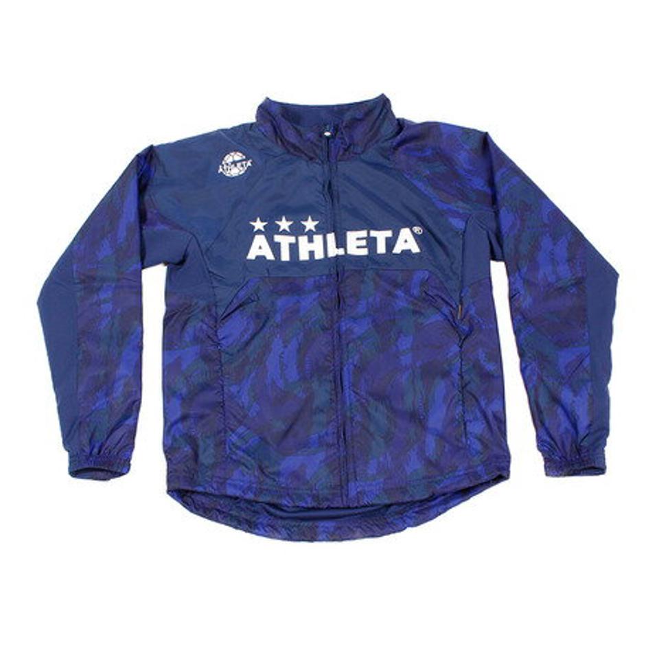 【10%OFFクーポン! 10/27まで】アスレタ(ATHLETA) サッカー ジュニア ウェア 裏メッシュ ピステシャツ XE-293J ネイビー (キッズ)