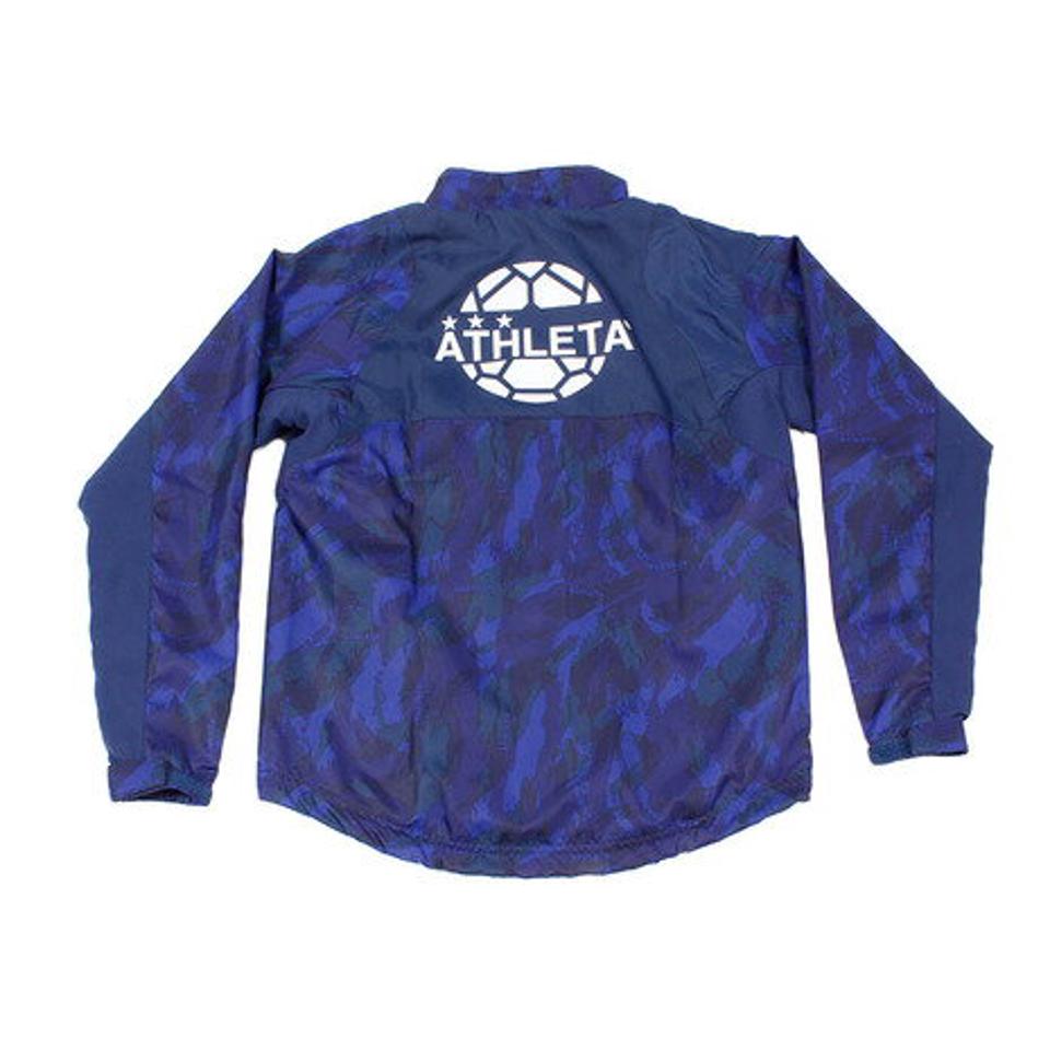 【10%OFFクーポン! 10/27まで】アスレタ(ATHLETA) サッカー ジュニア ウェア 裏メッシュ ピステシャツ XE-293J ネイビー (キッズ)