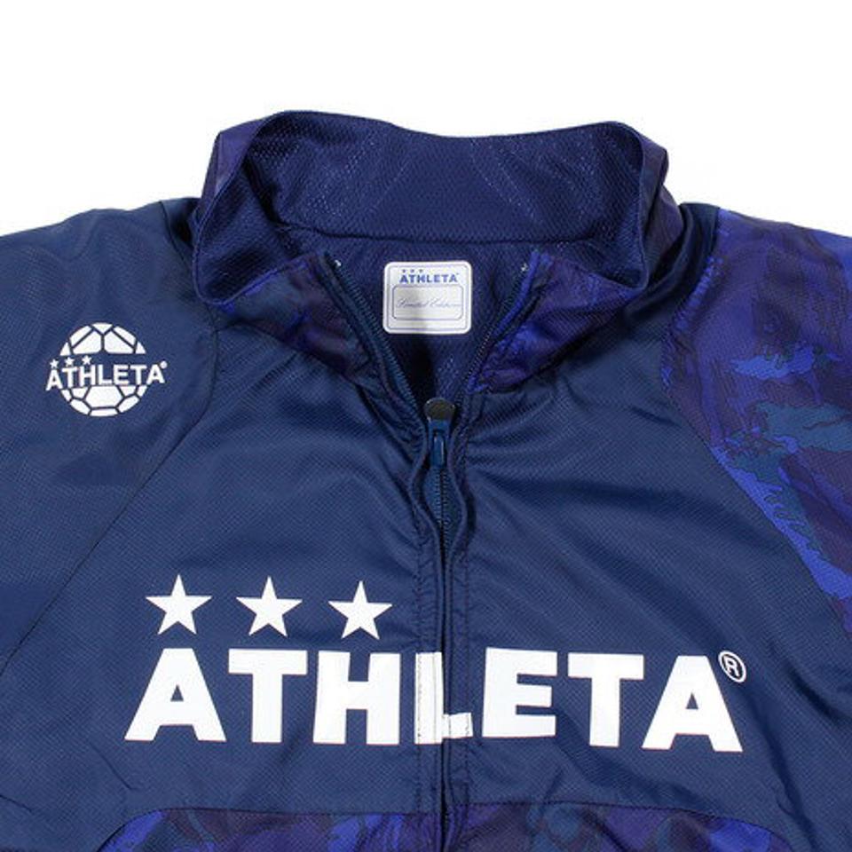 【10%OFFクーポン! 10/27まで】アスレタ(ATHLETA) サッカー ジュニア ウェア 裏メッシュ ピステシャツ XE-293J ネイビー (キッズ)