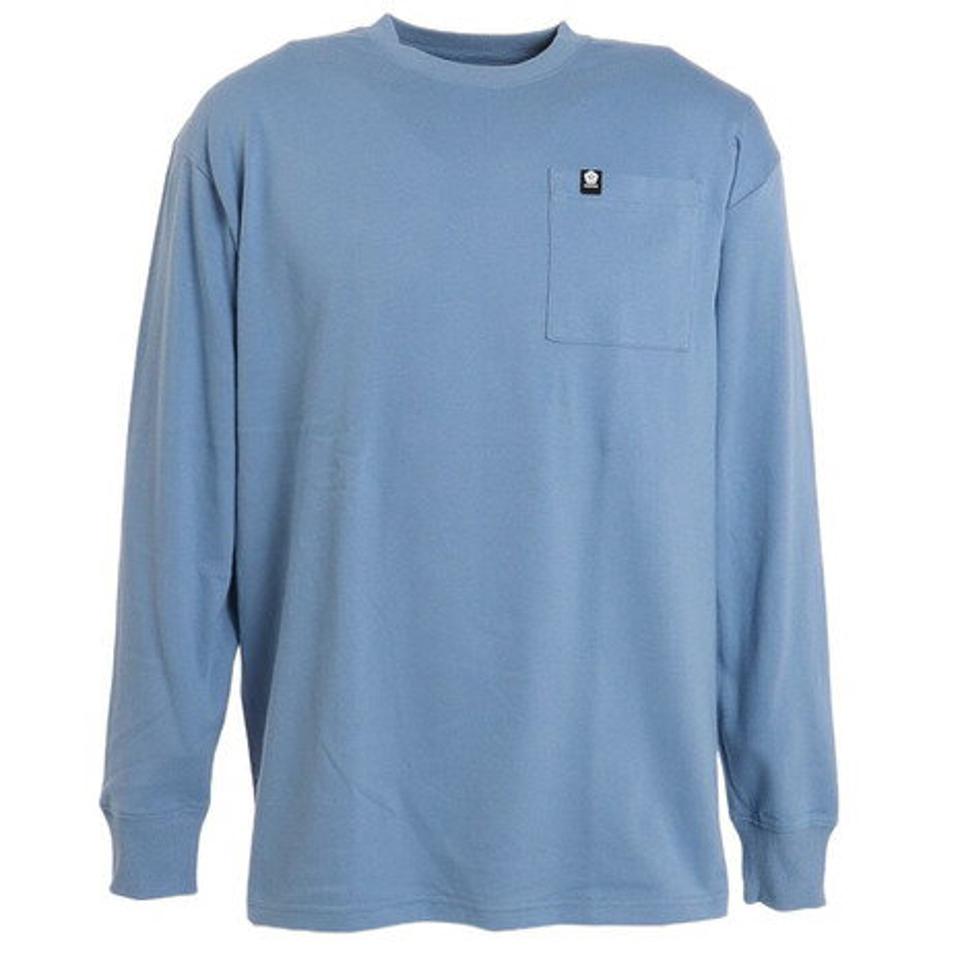 セッションズ（SESSIONS）（メンズ）SKATE PHOTO 長袖Tシャツ 227191 LBLU