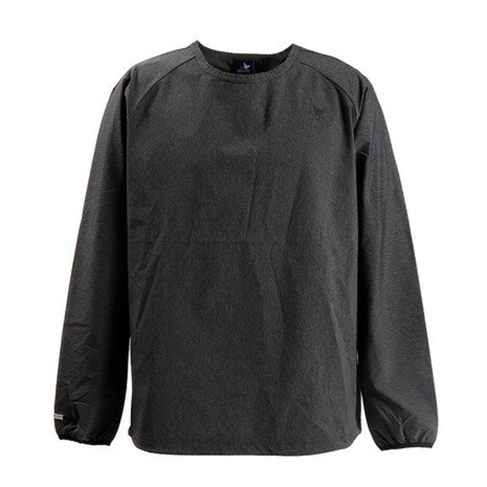 クランク（CLUNK） ゴルフウェア アウター ストレッチプルオーバー CL5HTY60 GRY （メンズ）