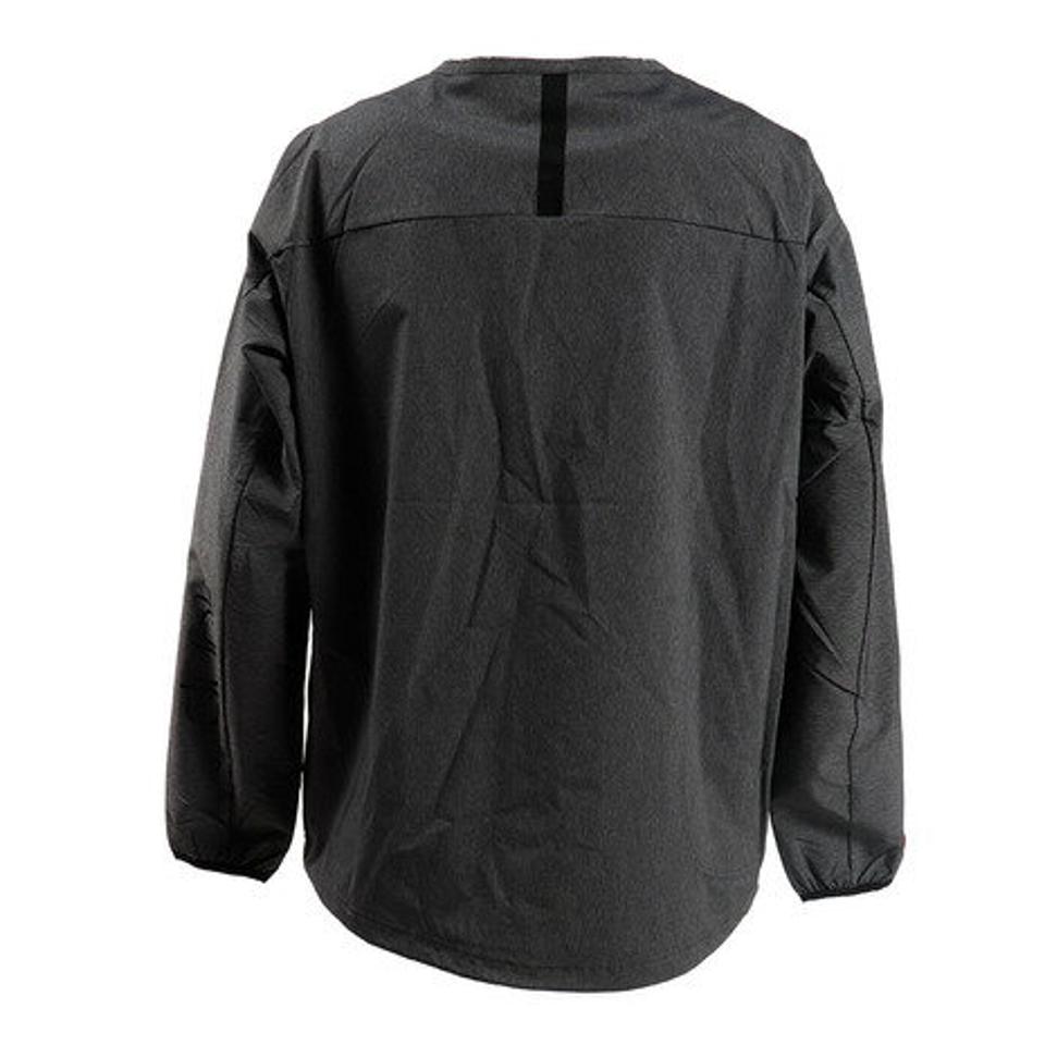 クランク（CLUNK） ゴルフウェア アウター ストレッチプルオーバー CL5HTY60 GRY （メンズ）