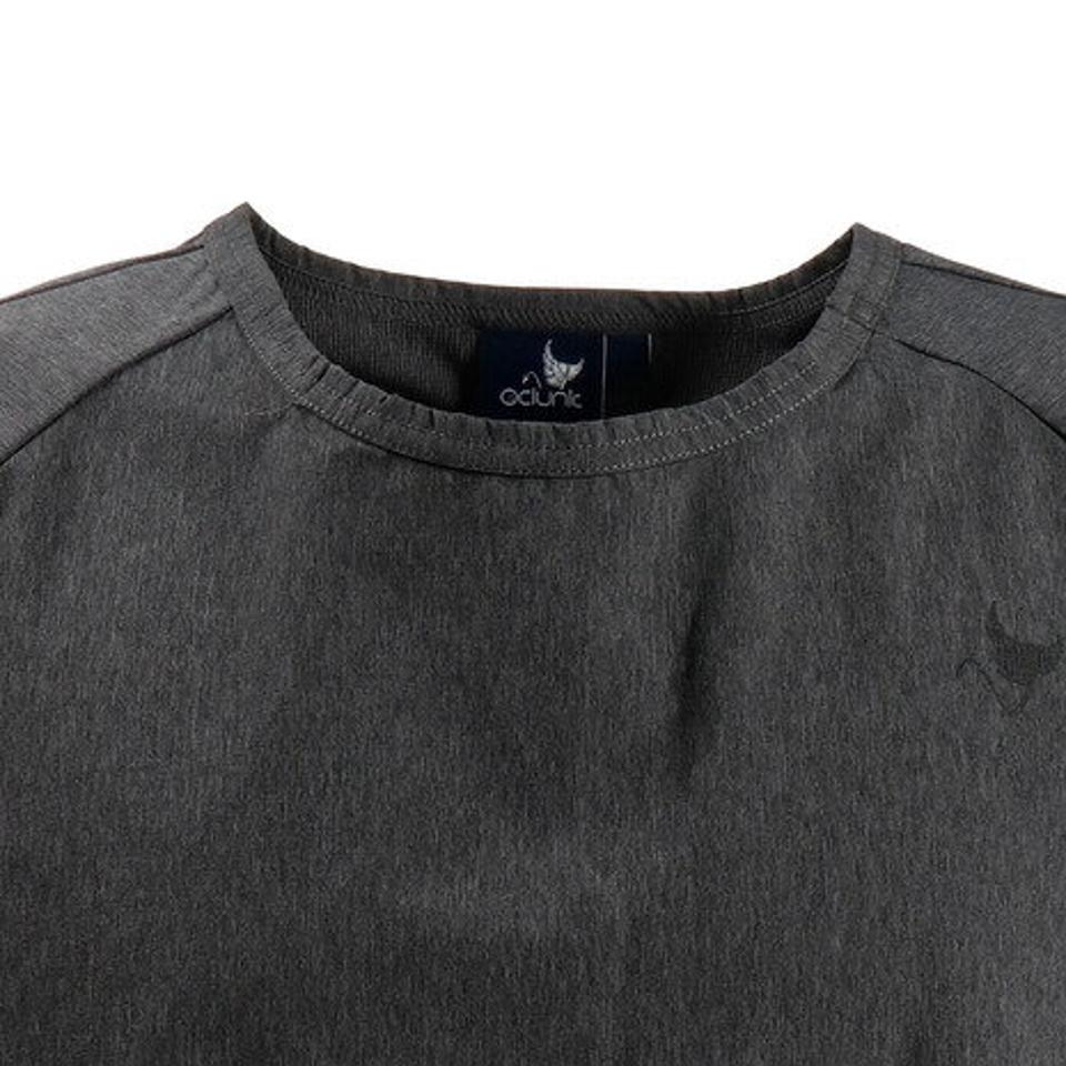 クランク（CLUNK） ゴルフウェア アウター ストレッチプルオーバー CL5HTY60 GRY （メンズ）