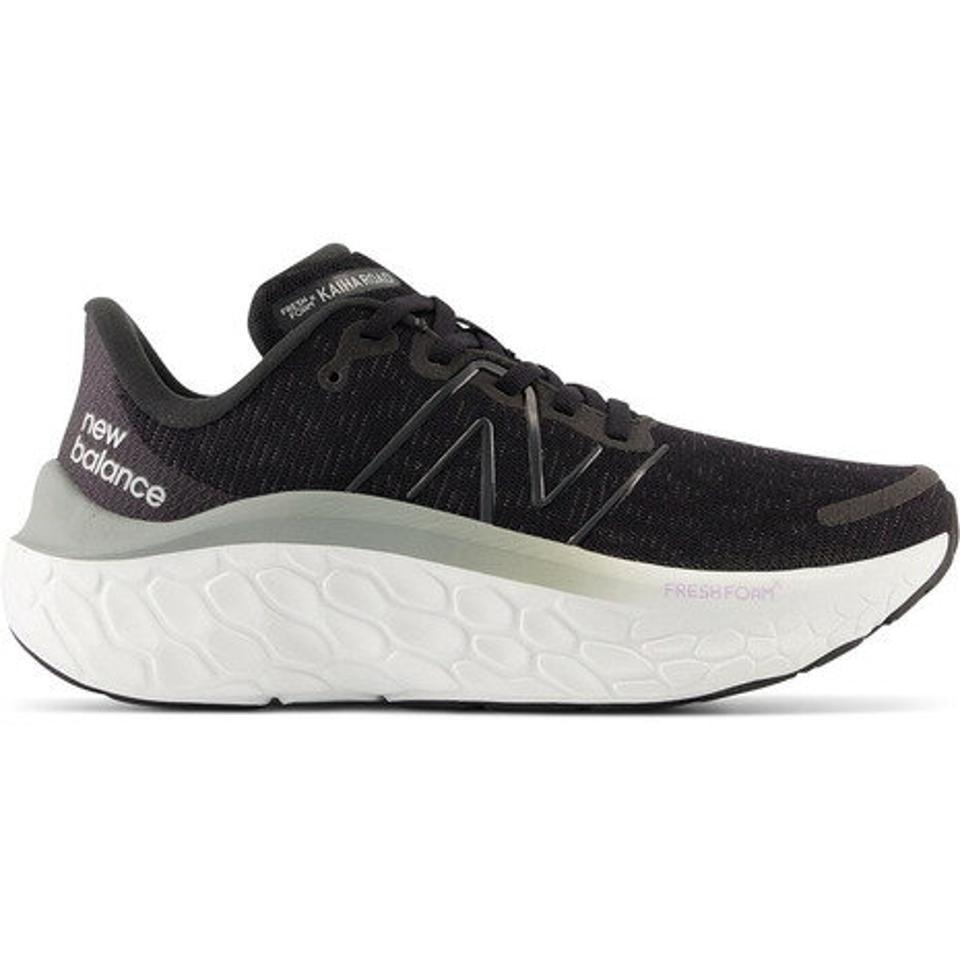 ニューバランス（new balance）（レディース）ランニングシューズ フレッシュフォーム X Fresh Foam X Kaiha 黒 WKAIRLK1 D スニーカー 厚底 トレーニング