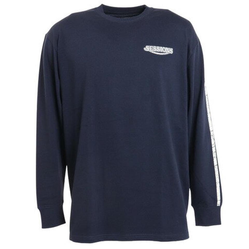 セッションズ（SESSIONS）（メンズ）RACING ロゴ長袖Tシャツ 227190